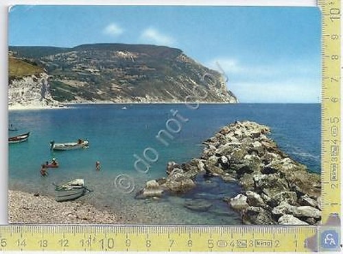 Sirolo - Spiaggia - Beach - 1965