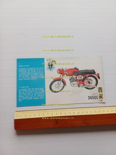 SIS V5 Sport 50 Sachs 1971 depliant originale moto PORTOGHESE …