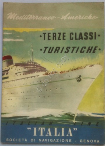 Società di Navigazione Genova - Presentazione Rotte Mediterraneo Americhe