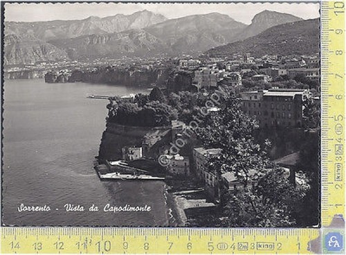 SORRENTO - VIsta da Capodimonte - Cartolina - Postcard - …