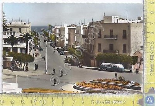 Sousse - Avenue H.Bourguiba - 1962