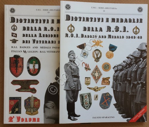Sparacino - Distintivi e Medaglie della RSI - Volume 1 …