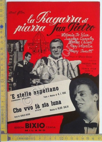 Spartito - Score - E' stelle aspettano - Che vvo …