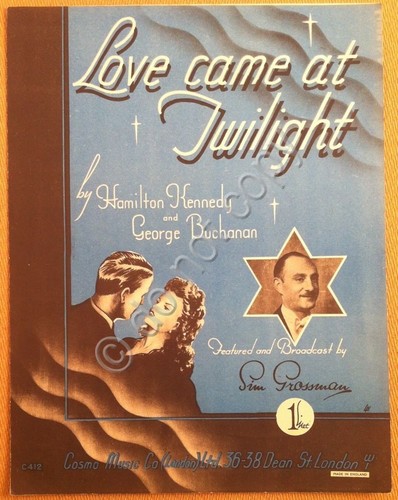 Spartito - Score - Love came at twilight - Kennedy …