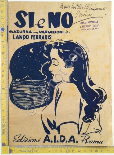 Spartito - Score - Si e No - Mazurka - …