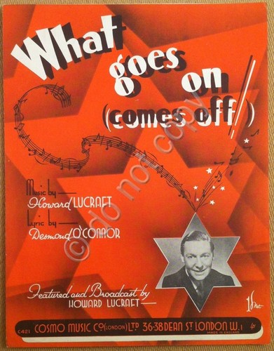 Spartito - Score - What goes on - Lucraft - …