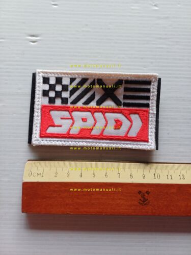 Spidi toppa patch con retro in velcro nuova originale anni …