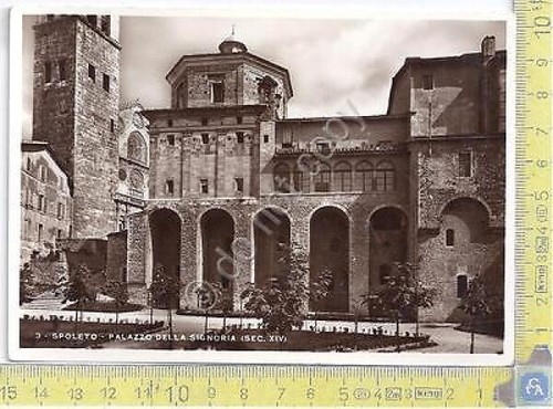 Spoleto - Palazzo della Signoria - '50s