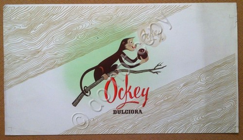 Stampa pubbicitaria - Dulciora - Ockey - anni '50 / …