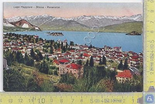 Stresa - Lago Maggiore - Illustrata- 1928