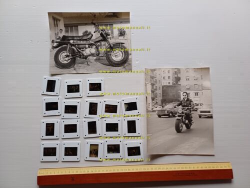 Suzuki 90 Van Van lotto foto originali servizio fotografico rivista …