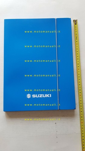 Suzuki cartella stampa presentazione modelli 2003 originale