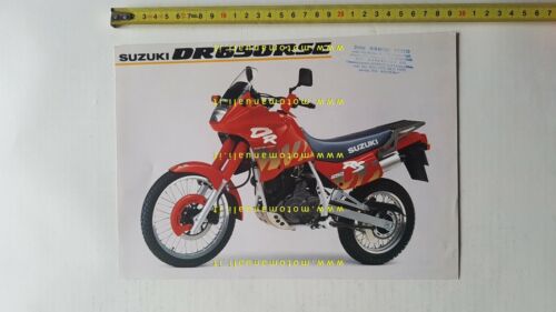 Suzuki DR 650 RSE 1993 depliant ITALIANO originale moto genuine …