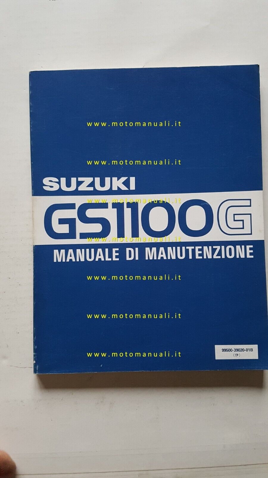 Suzuki GS 1100 G 1982 manuale officina ITALIANO originale workshop …