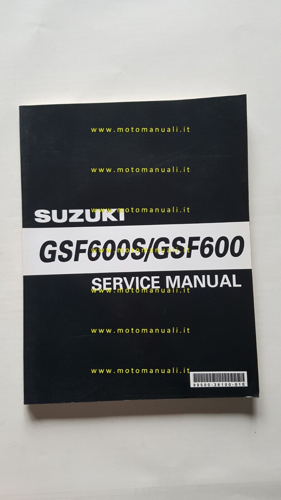 Suzuki GSF 600-600 S 2000 manuale officina INGLESE originale shop …