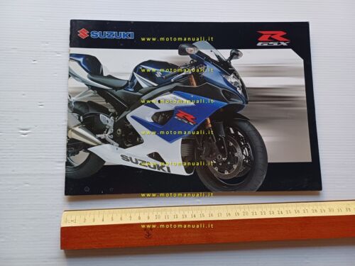 Suzuki GSX-R 1000 - 750 - 600 2005 depliant originale …