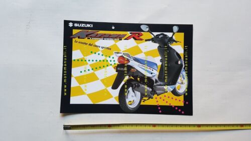 Suzuki Katana R 50 scooter 1998 depliant ITALIANO originale