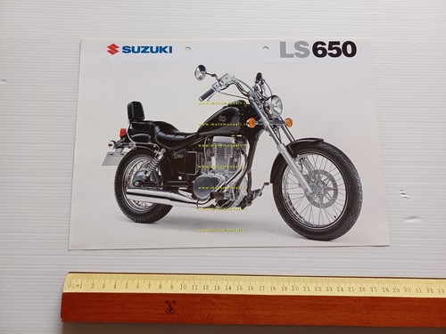 Suzuki LS 650 1994 depliant italiano originale