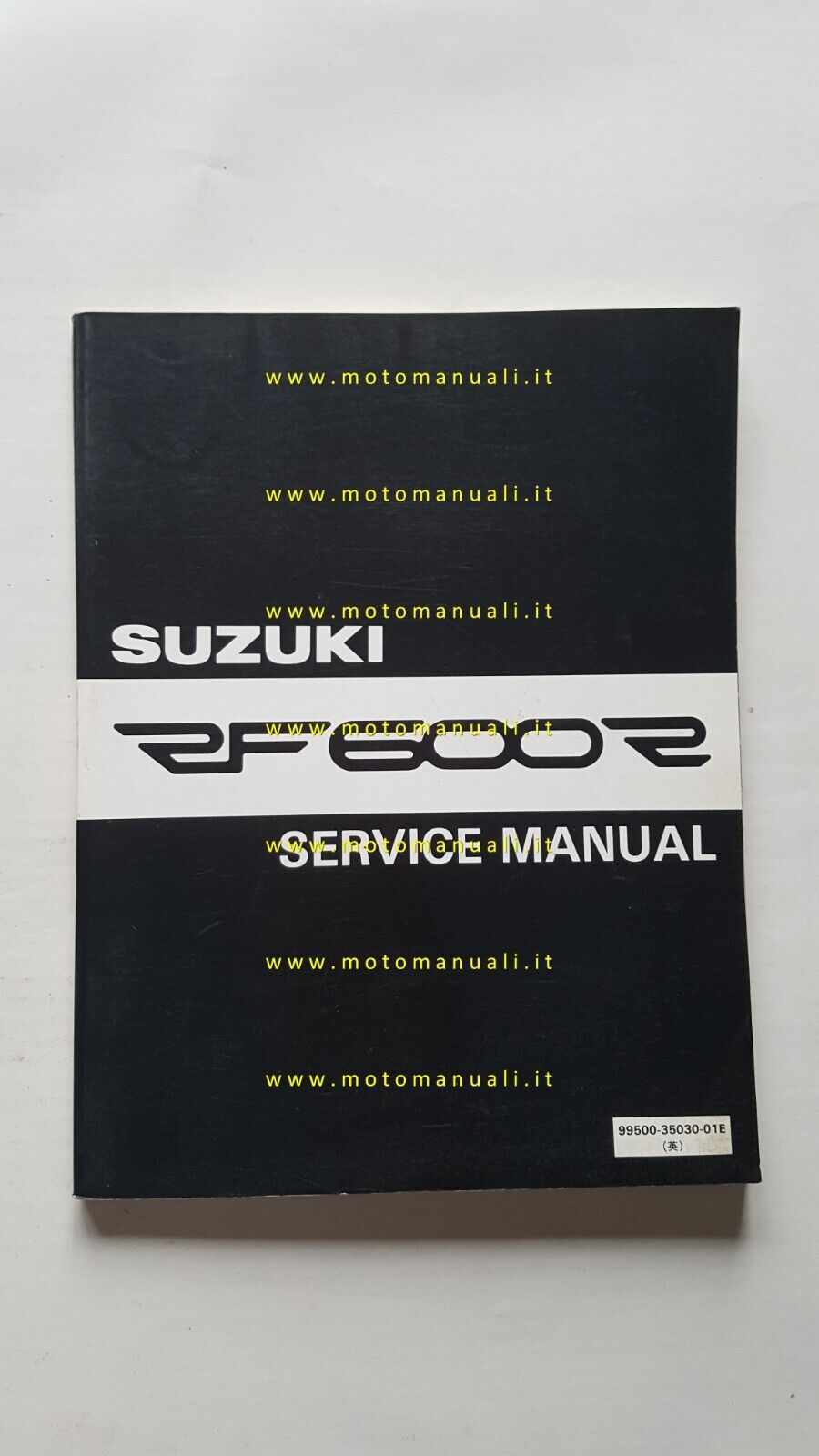 Suzuki RF 600 R 1993 manuale officina INGLESE originale workshop …