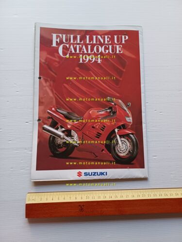 Suzuki RF 900 R - catalogo produzione 1994 depliant poster …