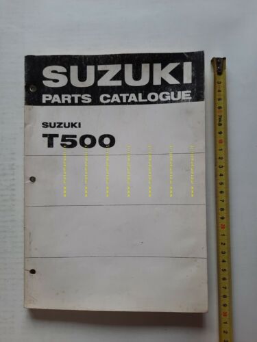 SUZUKI T 500 -II -III -R -J -K 1972 catalogo …