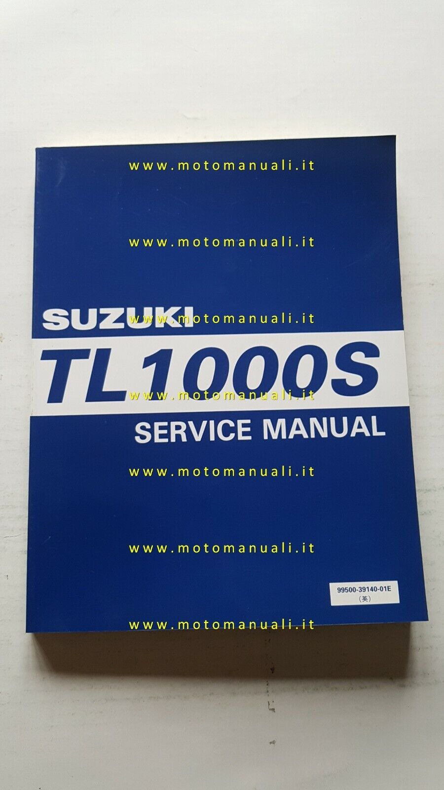 Suzuki TL 1000 S 1997 manuale officina INGLESE originale workshop …