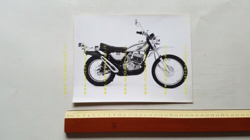 Suzuki TS 400 foto cartella stampa originale PRESS KIT PHOTO …