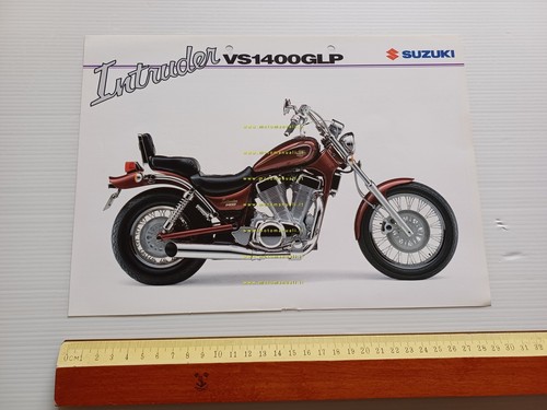 Suzuki VS 1400 GLP Intruder 1994 depliant italiano originale