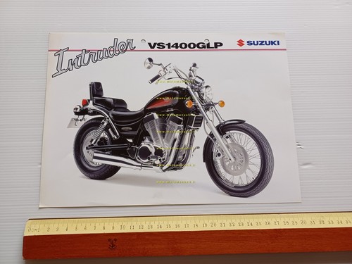 Suzuki VS 1400 GLP Intruder 1995 depliant italiano originale
