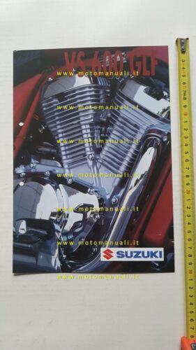 Suzuki VS 600 GLF 1995 depliant ITALIANO originale moto brochure