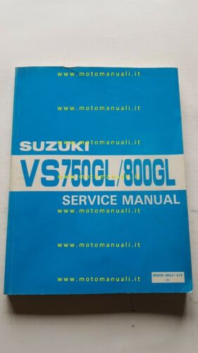 Suzuki VS 750 GL - VS 800 GL 1985-96 manuale …