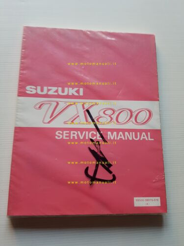 Suzuki VX 800 modelli 1991-96 manuale officina originale inglese