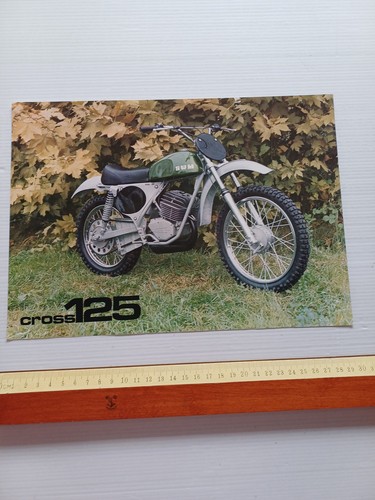 SWM 125 Cross 1974 depliant originale ITALIANO