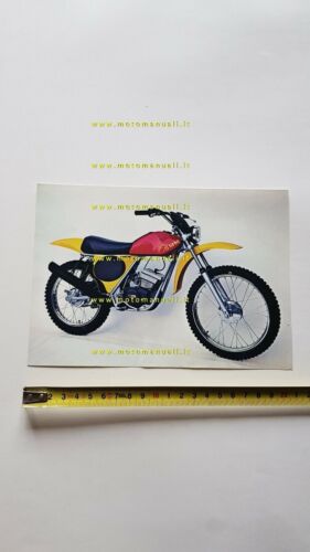 SWM 50 Regolarità Junior Boy 1976 depliant ITALIANO moto originale …