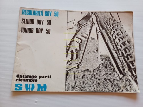 SWM 50 Senior Boy - Junior Boy 1977 catalogo ricambi …