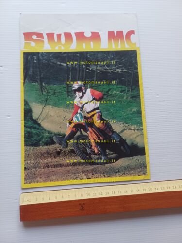 SWM produzione cross 125 - 240- 250 - 370 - …