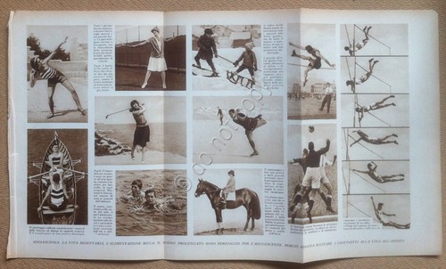 Tavola da Enciclopedia Il Medico in Casa - Adolescenza e …