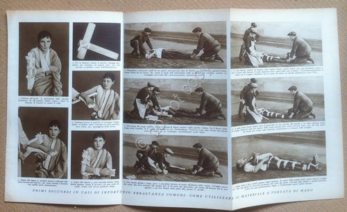 Tavola da Enciclopedia Il Medico in Casa - Primo soccorso …