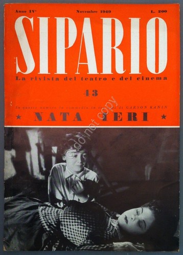 Teatro - Sipario - La rivista del Teatro e del …