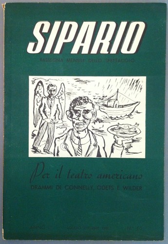 Teatro - Sipario - Rassegna Mensile dello Spettacolo - Anno …
