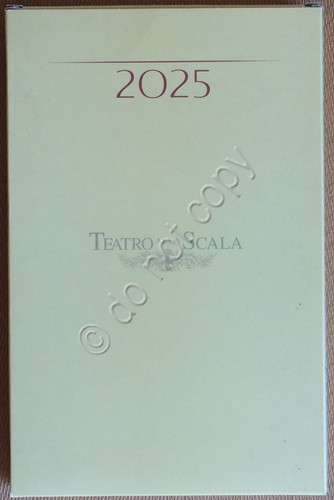 Teatro alla Scala - Milano - Agenda 2025 - Nuova …