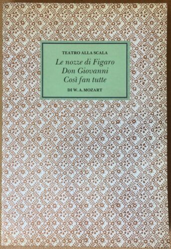 Teatro alla Scala Milano - Stagione 1988/89 - Don Giovanni …