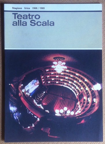 Teatro Scala Milano 1969 - La figlia del Reggimento - …