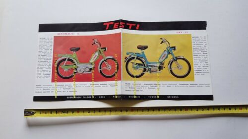 Testi 50 Automatic - OKR- OKS - Testina anni 70 …