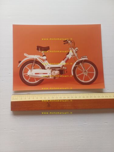 Testi 50 Cricket V1K 1974 tubone foto cartella stampa originale