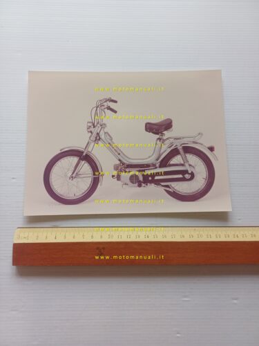 Testi 50 Cricket V1K 1974 tubone foto cartella stampa originale