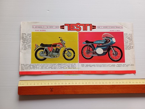 Testi 50 Super Corsa -Carabo Cross -Trail-Easy Rider 125 1972 …
