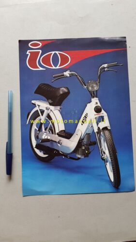 Testi IO 50 depliant originale ciclomotore moto brochure