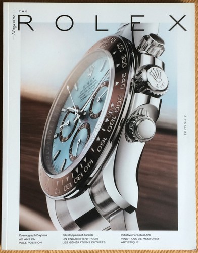The Rolex Magazine - N° 11 2024 - Francese - …