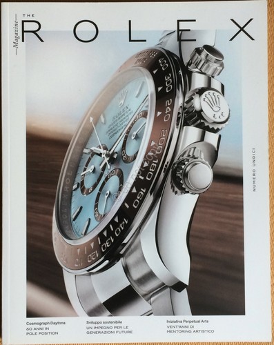The Rolex Magazine - N° 11 2024 - Italiano - …